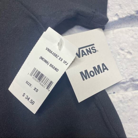 NEW Kandinsky "Vans x Moma" T-shirt in Black - Picture 5 of 8